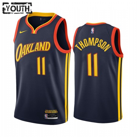 Camiseta Niños NBA Golden State Warriors Klay Thompson 11 2020-21 City Edition Swingman